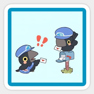 Love Twit Sticker